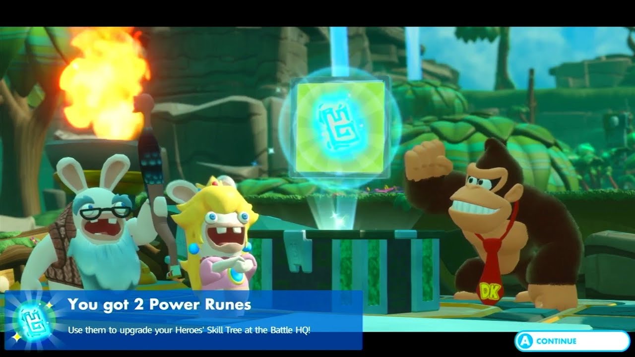 Mario & Rabbids Kingdom Battle Donkey Kong Adventure All Jungle Chest Locations