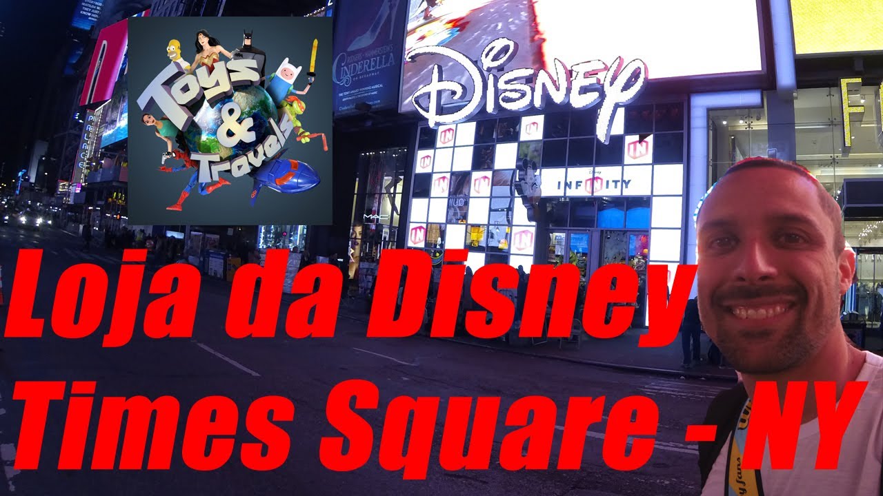 Dicas de Viagem EUA: Disney Store Times Square NY
