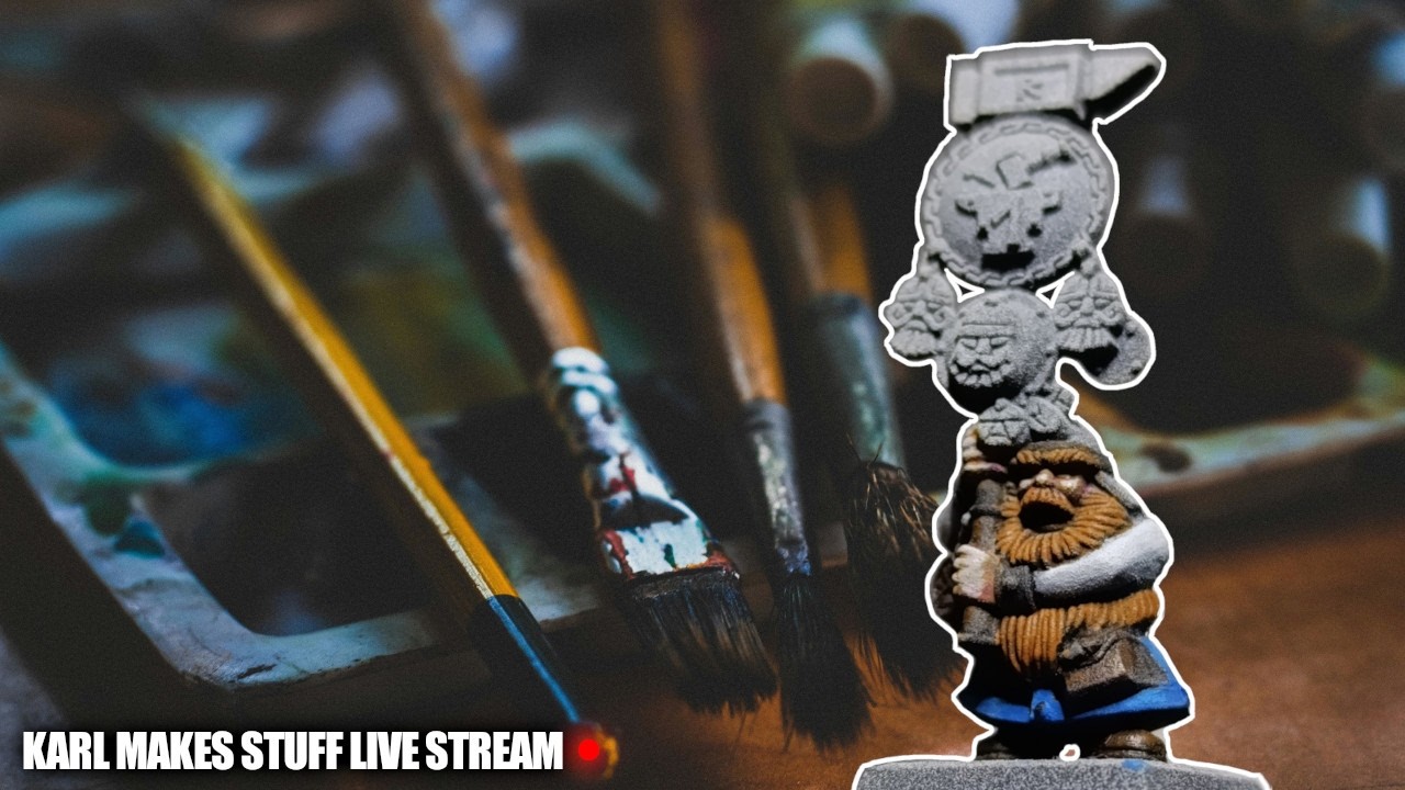 Painting Sunday | Shortking Bronze | Citadel Miniatures Plastic Dwarves