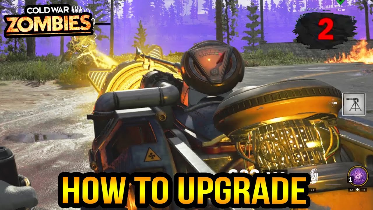 Black Ops Cold War Zombies: Outbreak ☆ Electrobolt Guide! Wonder Weapon Upgrade!