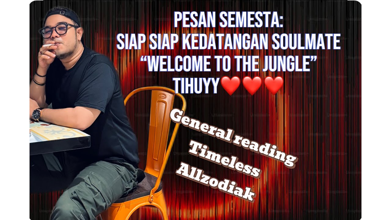 ❤️RIBET SI EMANG, TAPI DIA LAH SOULMATE LU. Tihuyy❤️ #generalreading #tarothariini