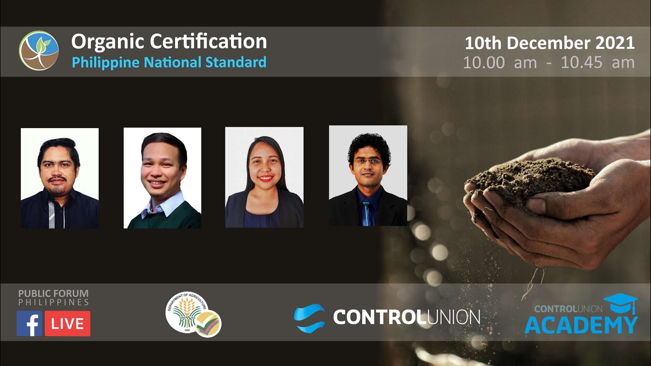 Philippines National Standard - Organic Certification