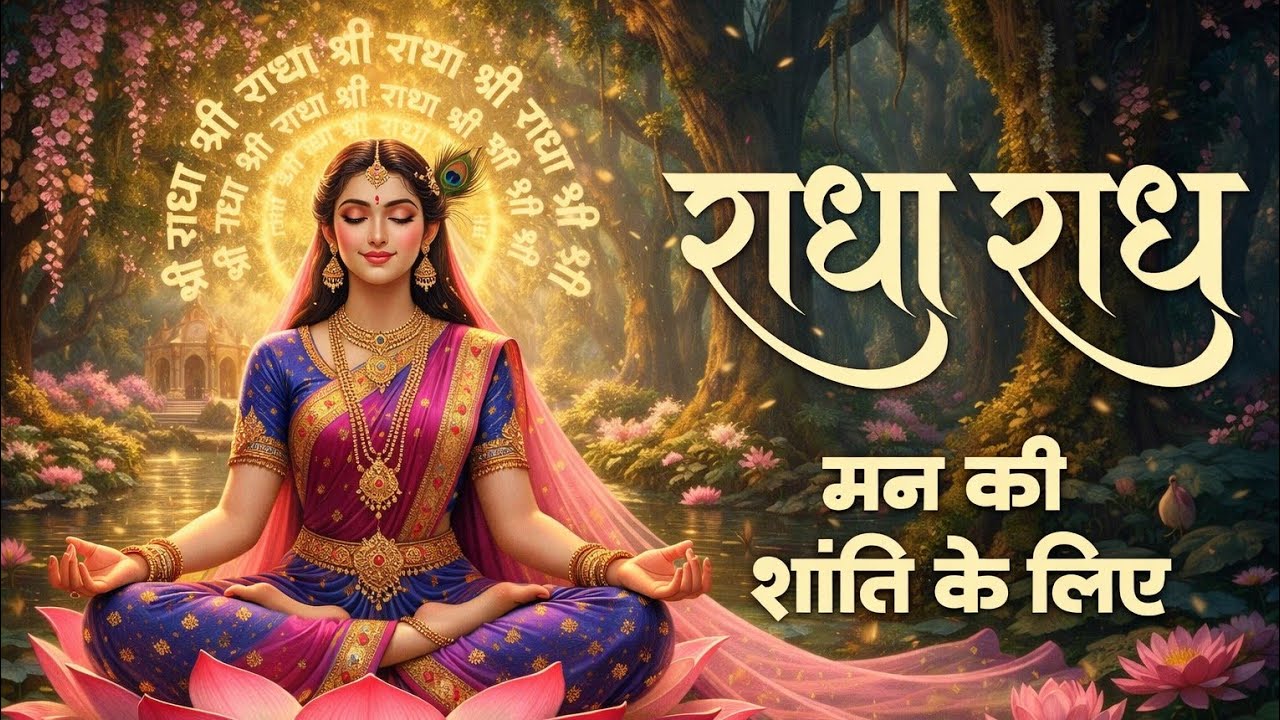 🌼 Soulful Radha Krishna Morning Bhajans 2026 | Divine Nonstop Krishna Bhakti Songs | Peacful Bhajan