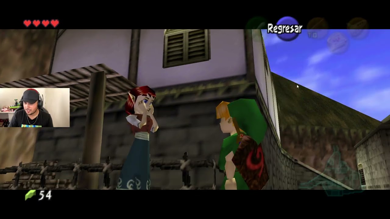 ZELDA Ocarina Of Time (Parte 2) Ciudad Goron / Montaña de la Mxerte