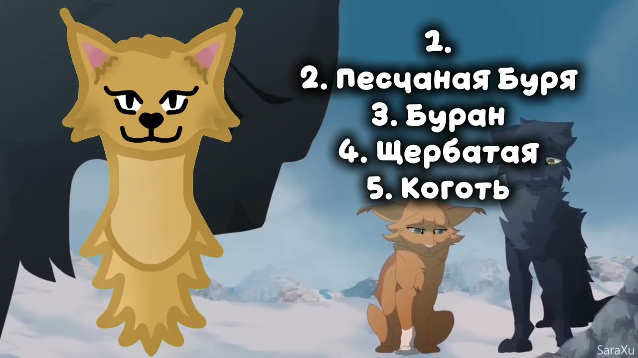 Мой топ ЛЮБИМЫХ персонажей🍅/Сакура*