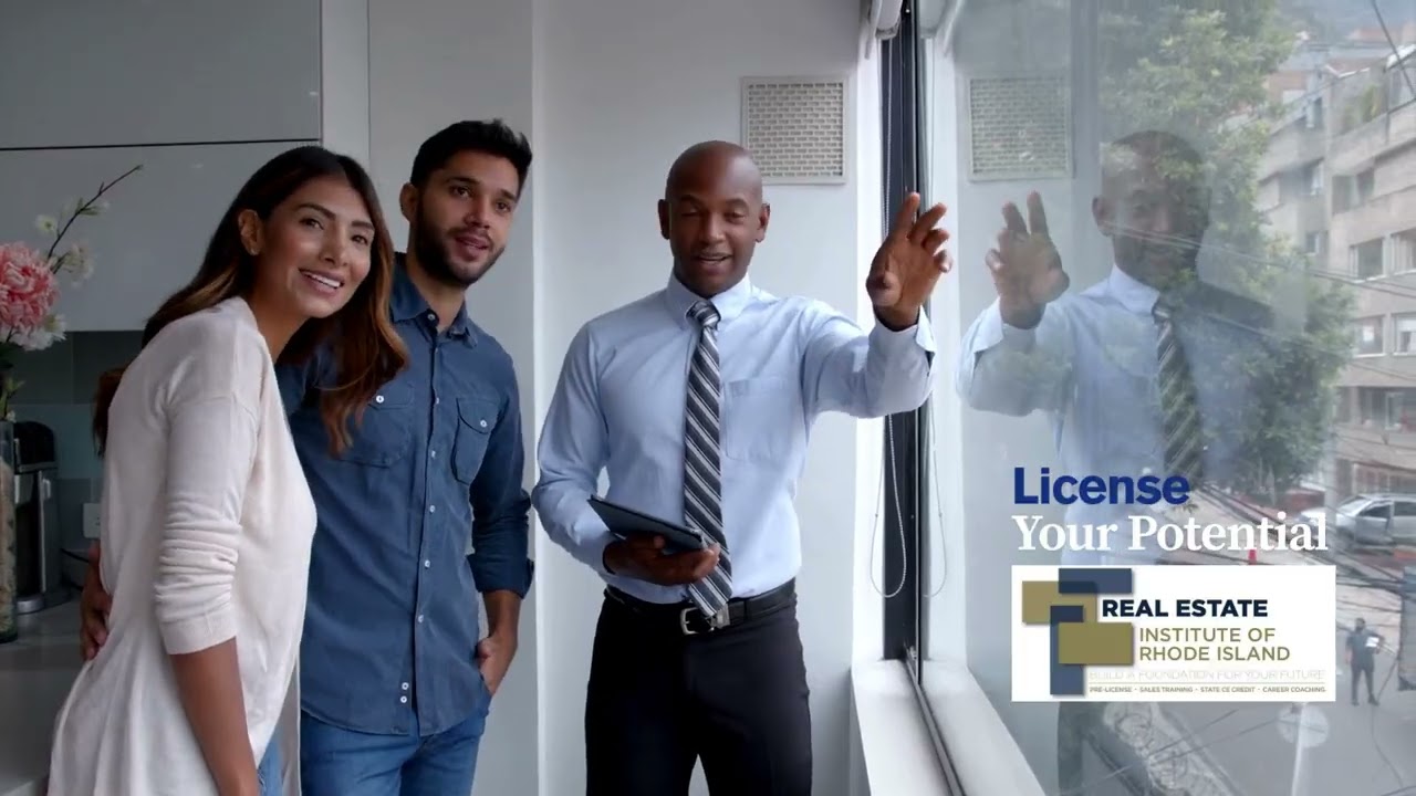 Become a Rhode Island Real Estate Agent-License your Potential