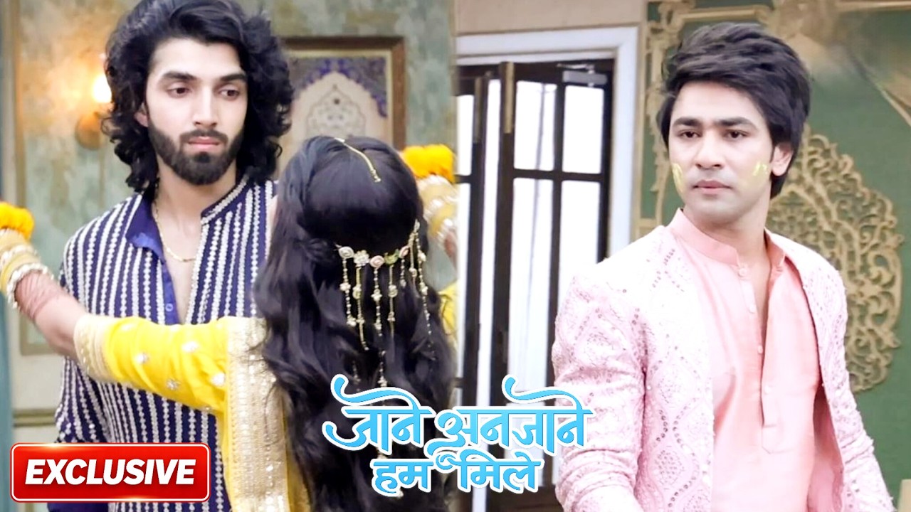 Jane Anjane Hum Mile | Todaye Episode | Dhruv आया Raghav के कमरे में, Kriti को Raghav ने छुपाया