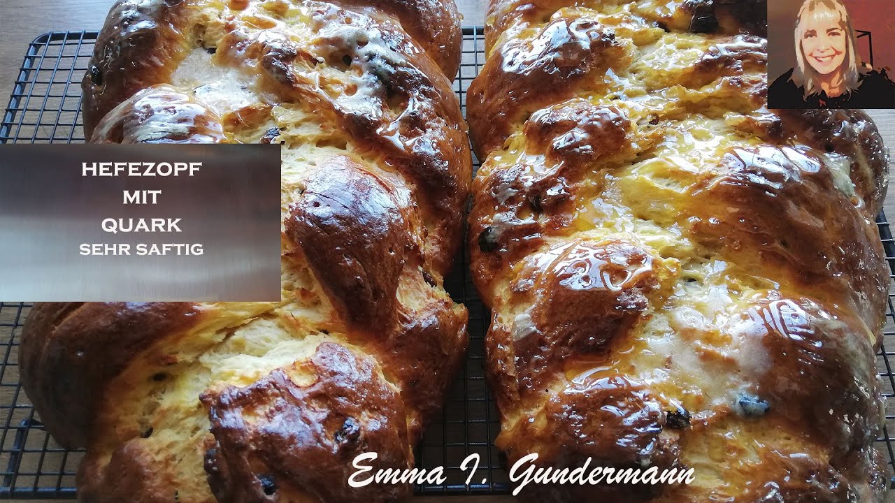 Hefezopf mit Quark | für längere Frische