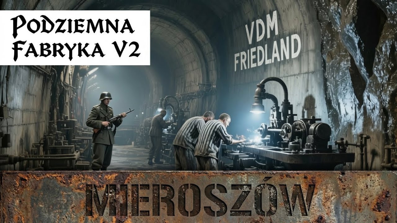 PODZIEMNA FABRYKA V2. TAJEMNICA MIEROSZOWA 