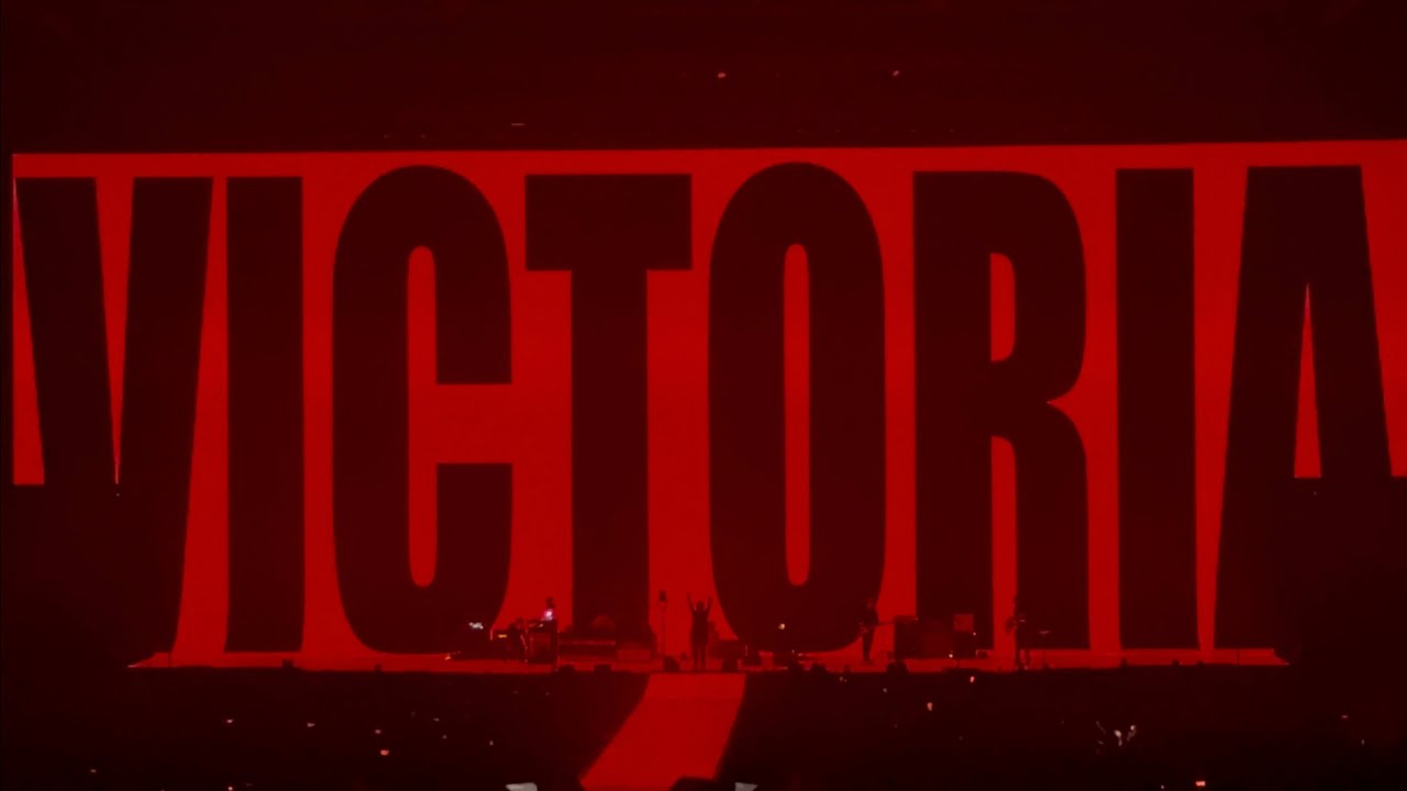 Indochine - Victoria / No Name (Live Arena Tour at Accor Arena, Paris 06/03/2026)
