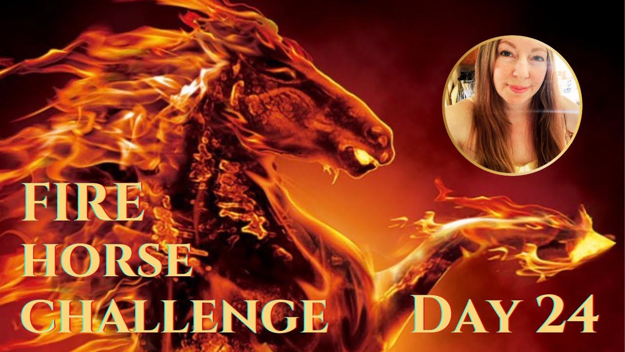 🔥 THE FIRE HORSE CHALLENGE 🔥 DAY 24 #firehorse #2026