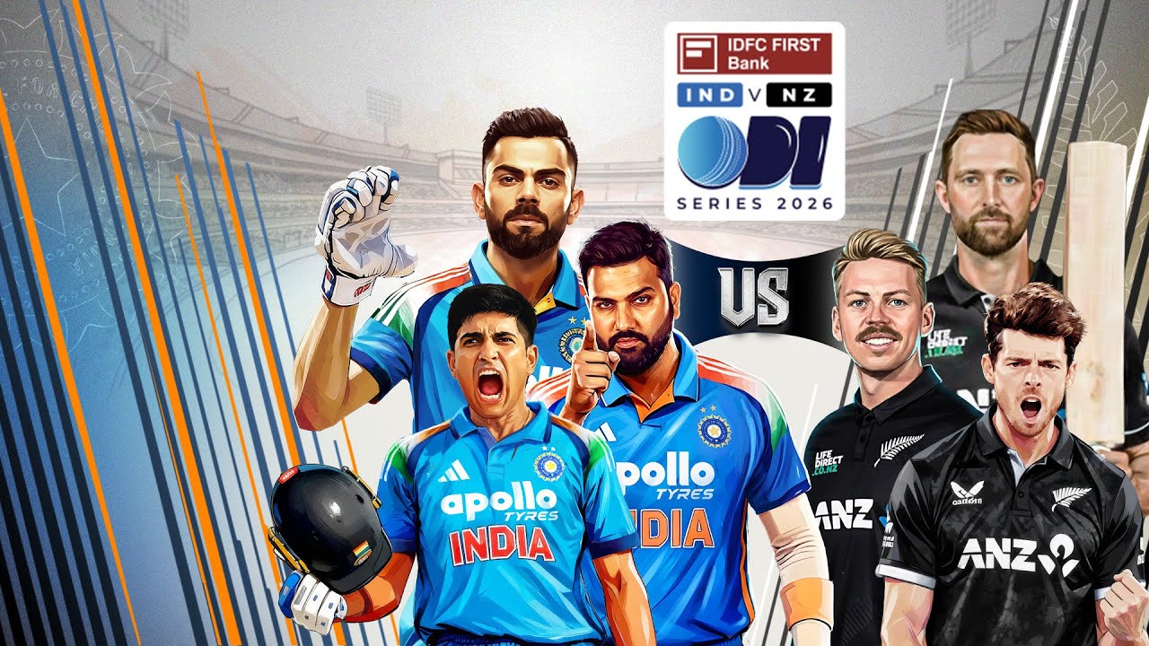 India vs New Zealand: The Final Showdown!