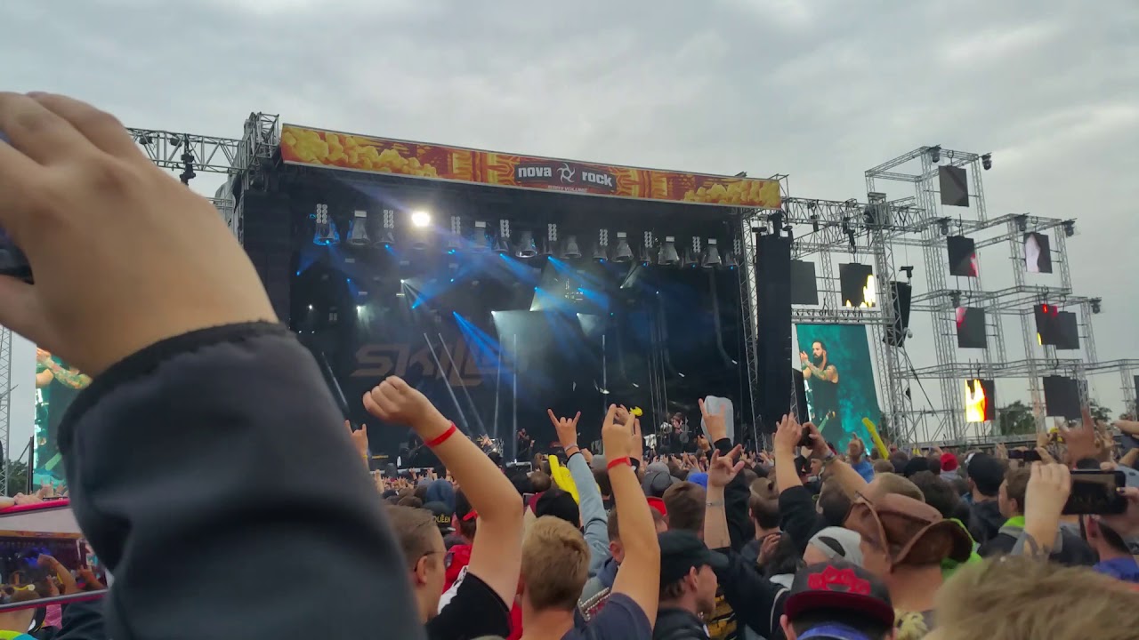 Skillet - Awake and Alive (Nova Rock 2018)