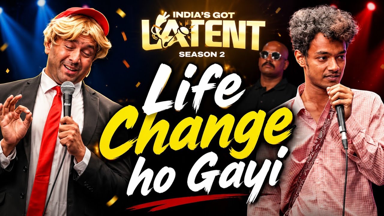 India's Got Latent Season 2 Episode 1 made these 2 Famous & Viral