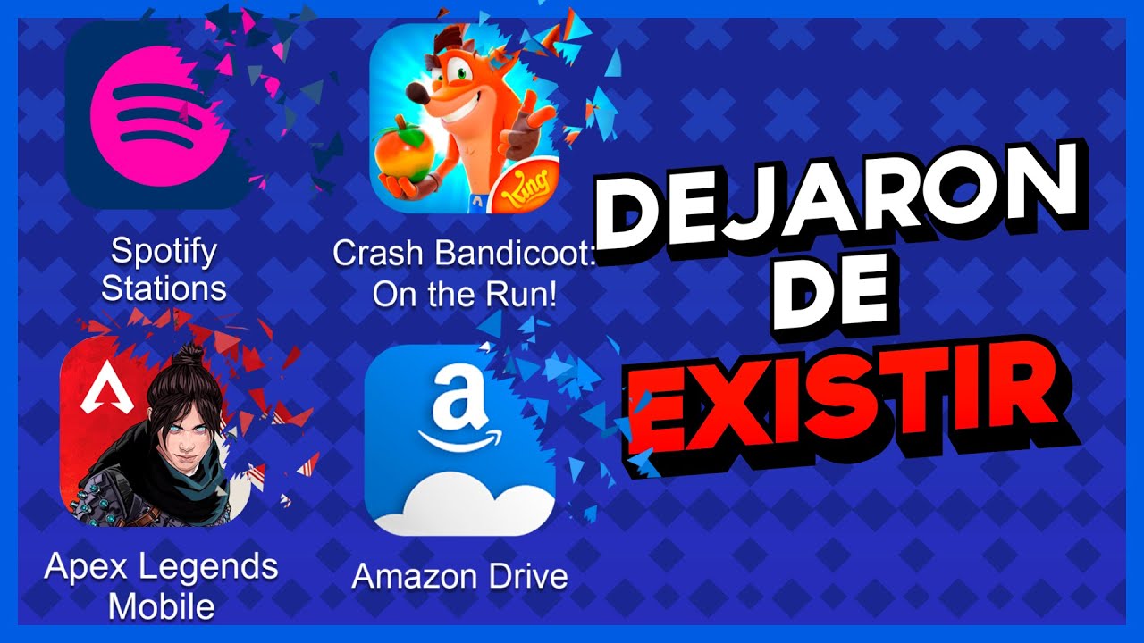 Las 7 APPS MÁS FAMOSAS QUE DEJARON DE EXISTIR #9 | Ridiculeando