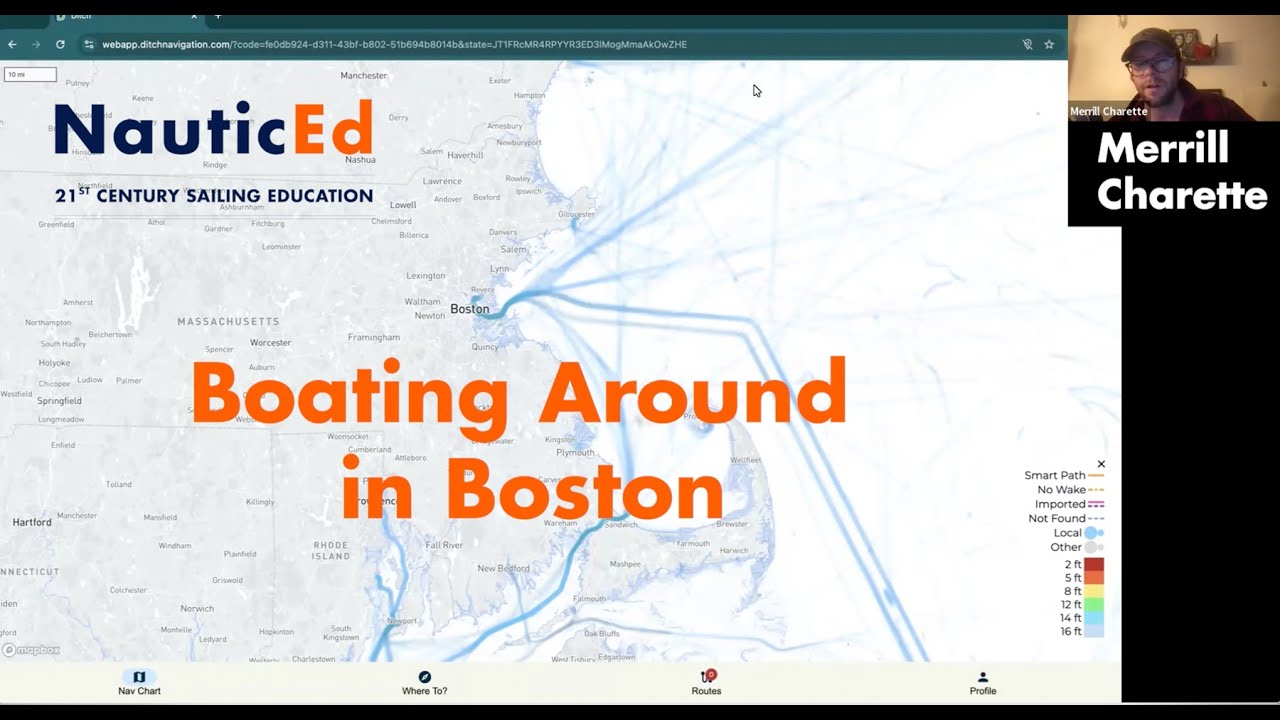 Navigate Boston Harbor Like a Pro