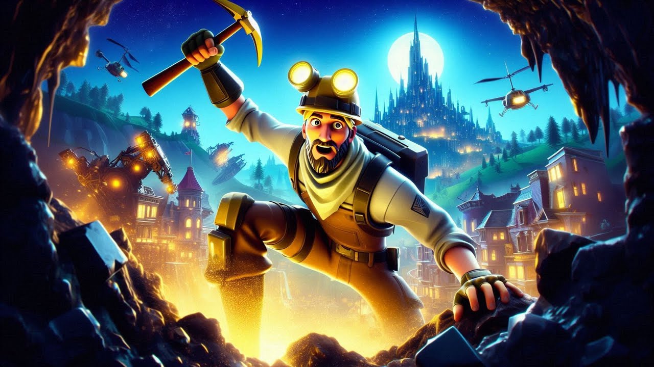 Mining Mayhem Release Trailer