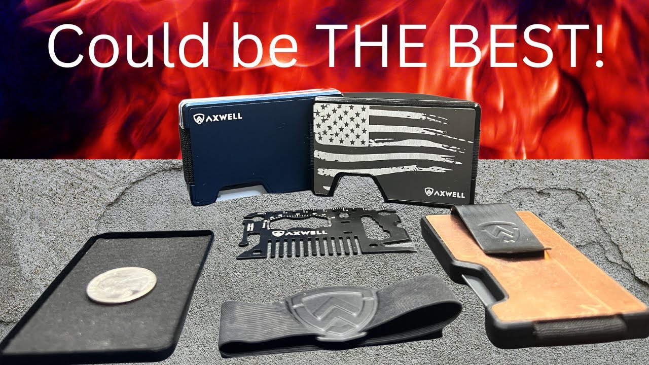 Don't Buy A New Wallet Until You Watch This | Axwell Cardholder Wallet Review
