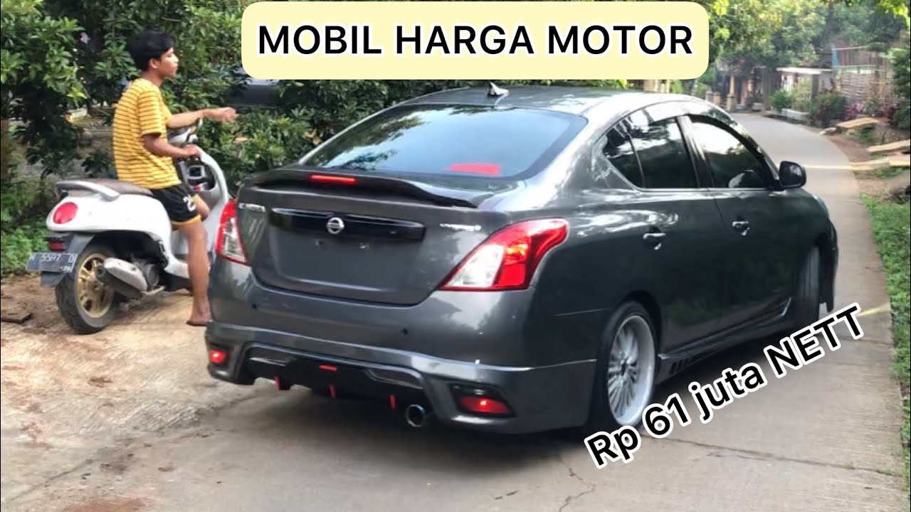 Nissan almera modifikasi Harga murah class elite || jadi pusat perhatian || hanya 61 jt