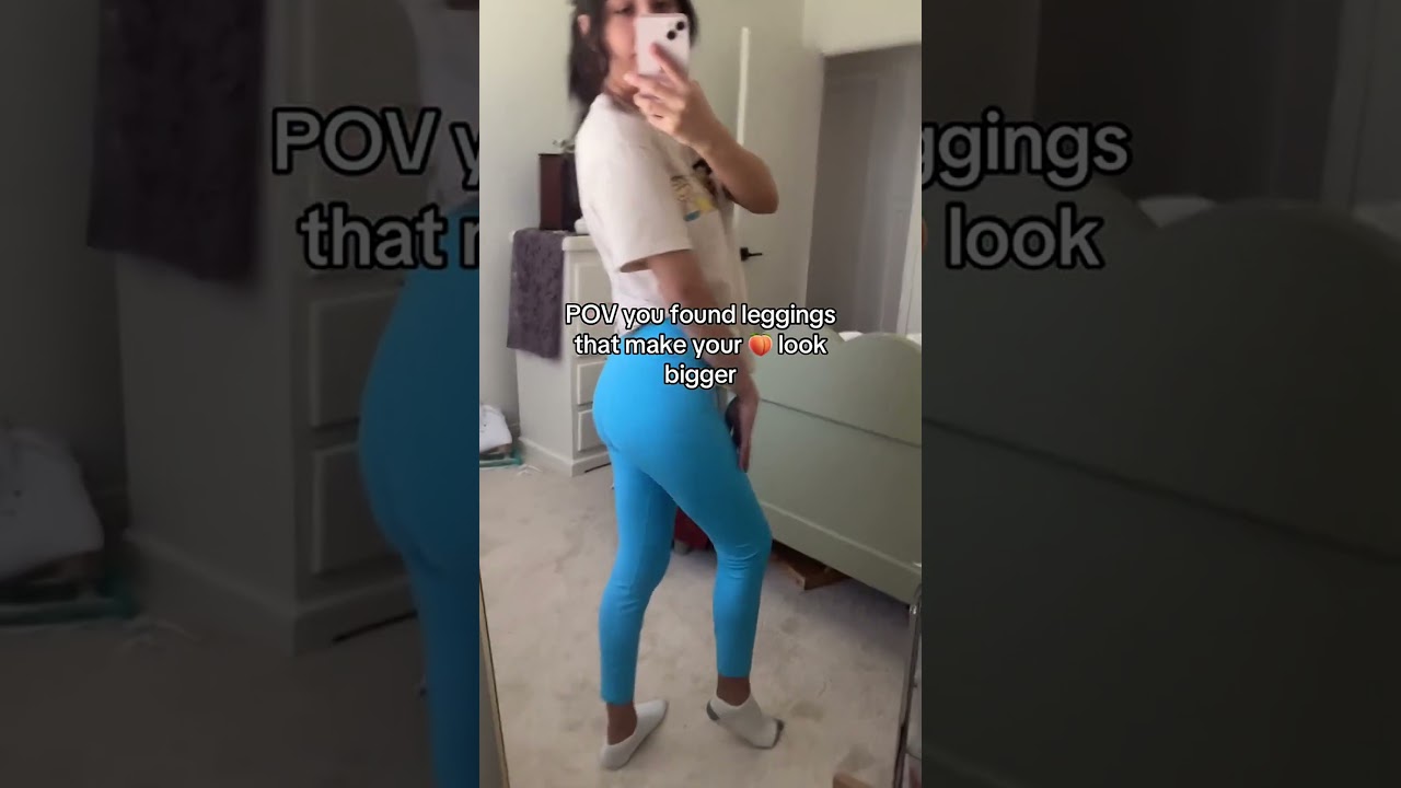 Flattering Leggings: Enhance Your Figure!#leggings #fashion #bodypositivity #workout