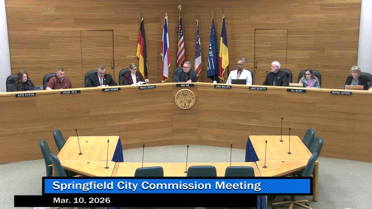 City Commission Meeting, March 10, 2026