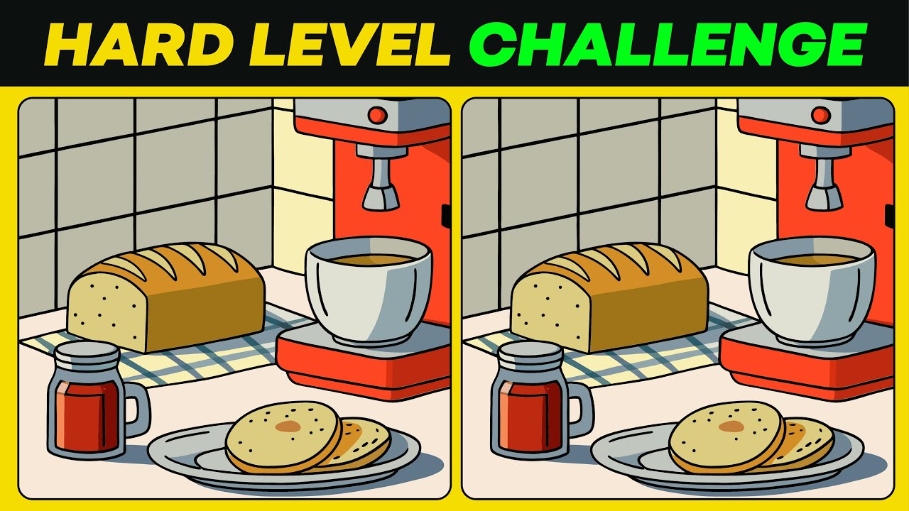 Are You Smart Enough to Beat This Spot the Difference Game?
