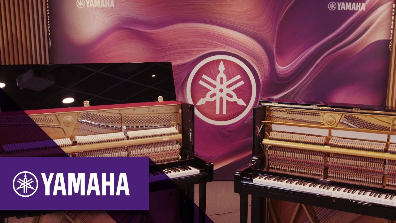 Evolución de los nuevos pianos Yamaha | Elige tu piano | Yamaha Music