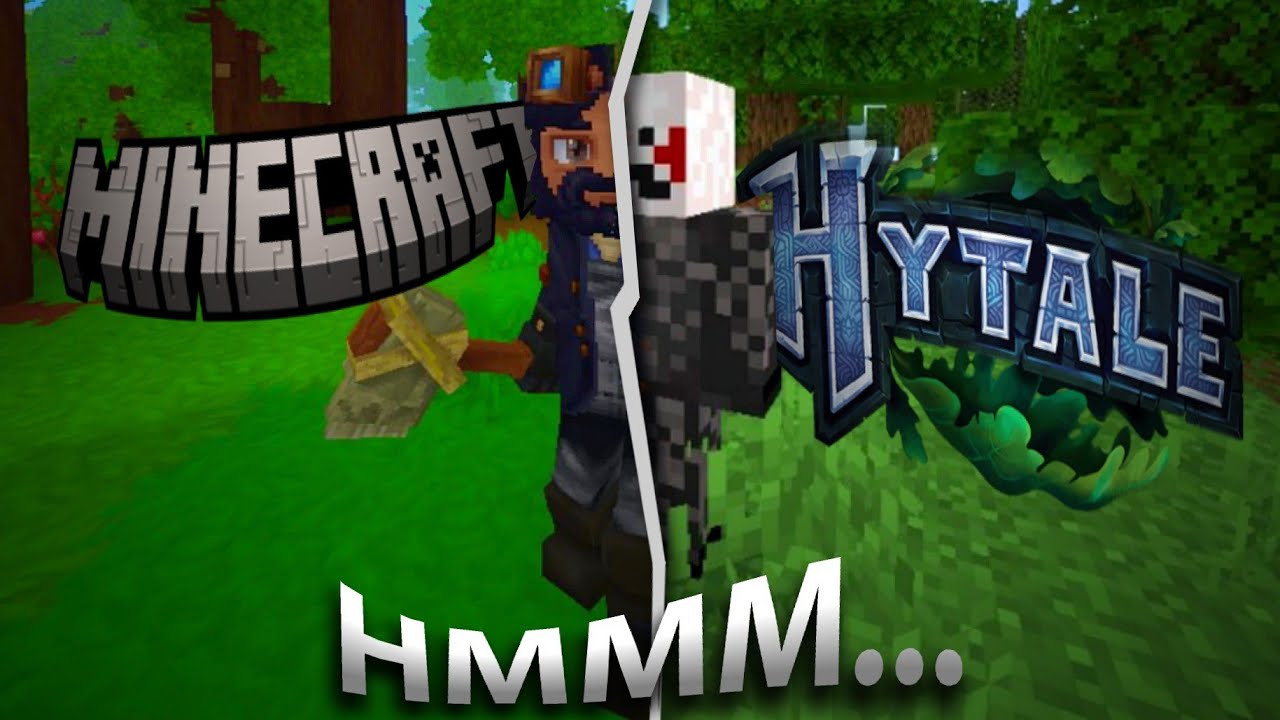 MINECRAFT LANÇOU E... COPIOU HYTALE?