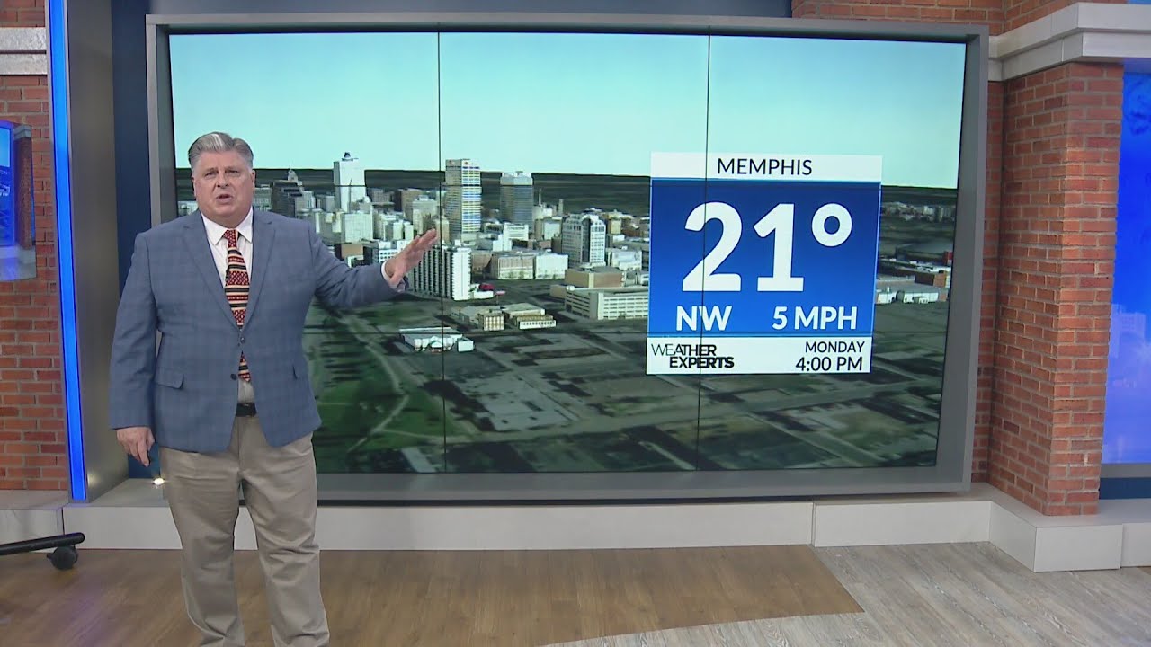 WREG Memphis Weather Monday Jan 26th