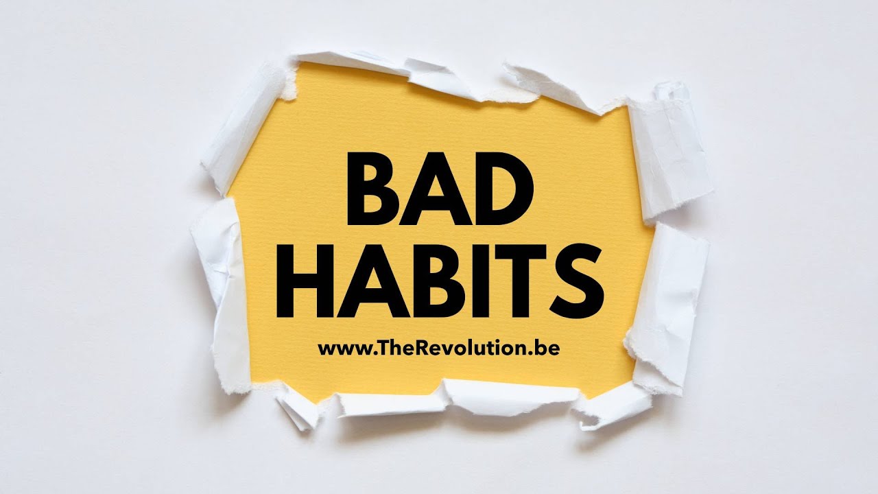 Avond 35: Bad Habits (Tim Garré) - The Revolution Limburg #event #BadHabits