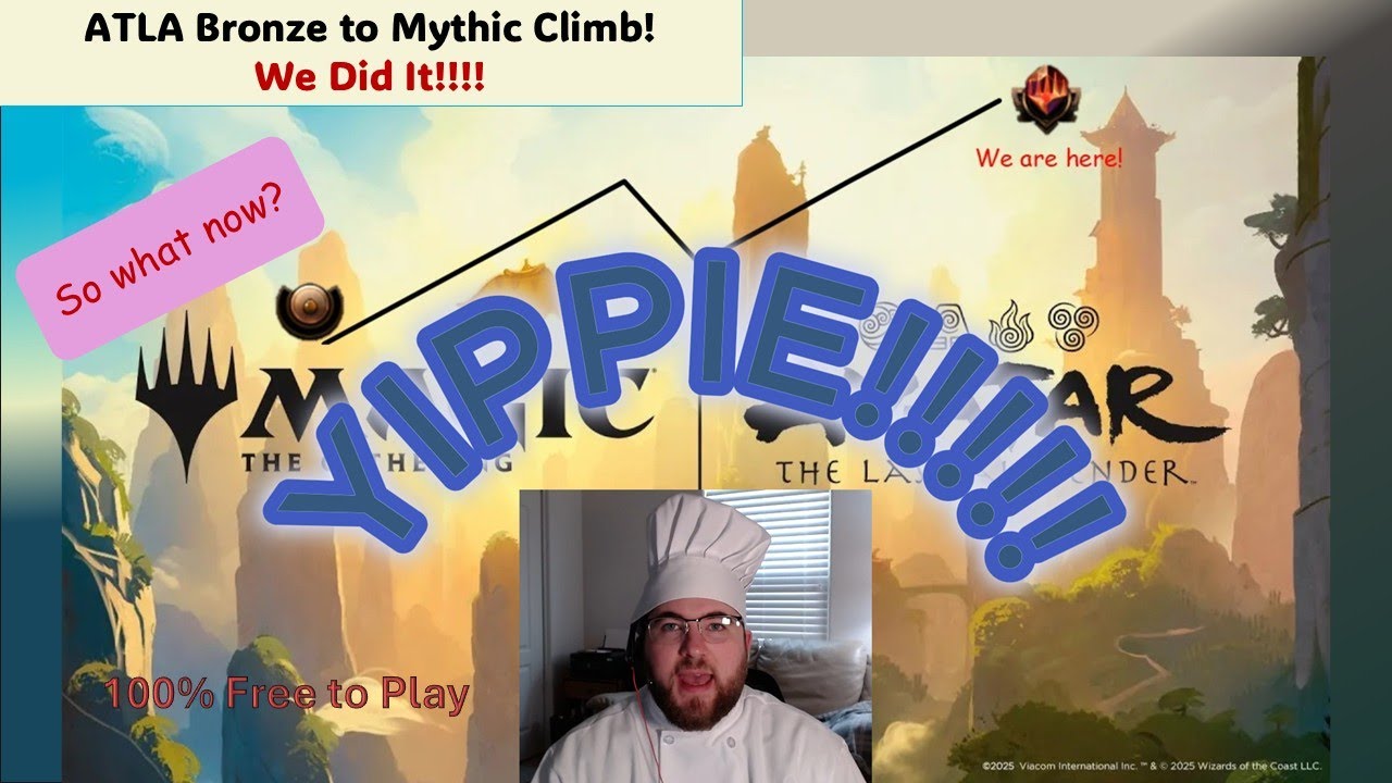 We Made It To Mythic!! Now What? |  MTG Arena x Avatar