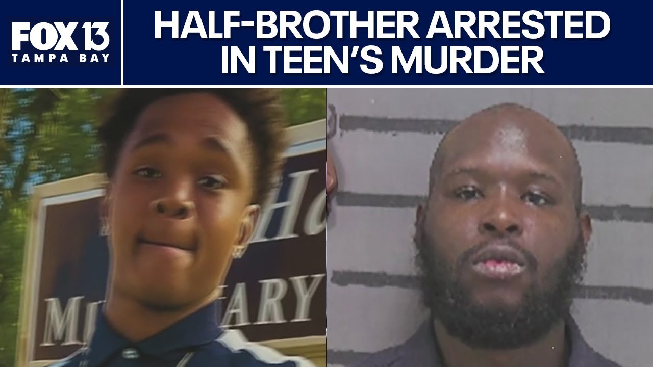 Florida cold case: Half-brother arrested in teen's murder