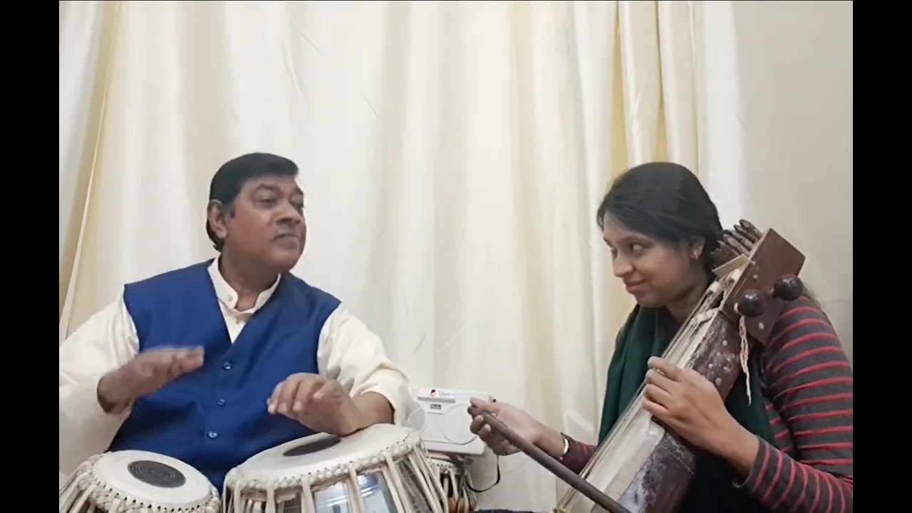 Solo in Sultal By Pt Kishore Banerjee Top  Grade