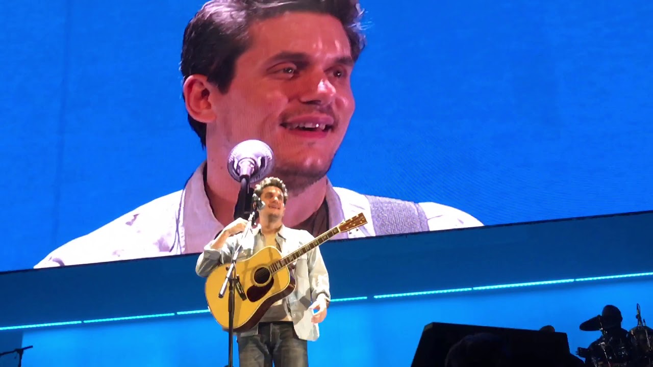 John Mayer - No such Thing - Live Trondheim Spectrum - Norway - Oct-04-2019