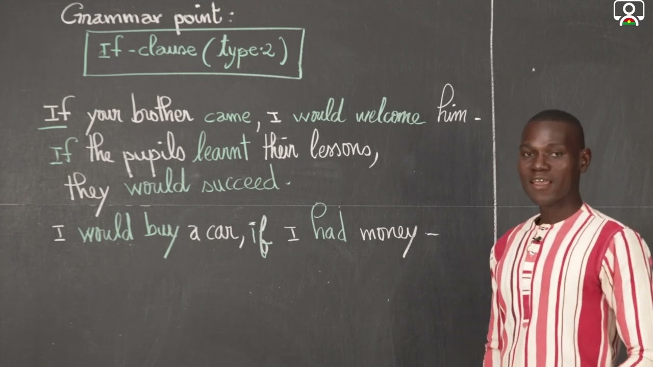 Cours - 5e - anglais - grammar : If clause (type 2) 1/1