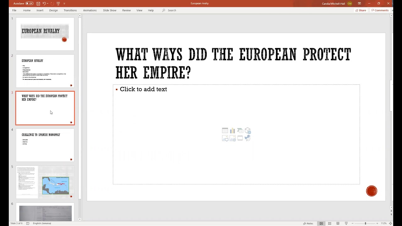 Grade 10 European Rivalry Part 1