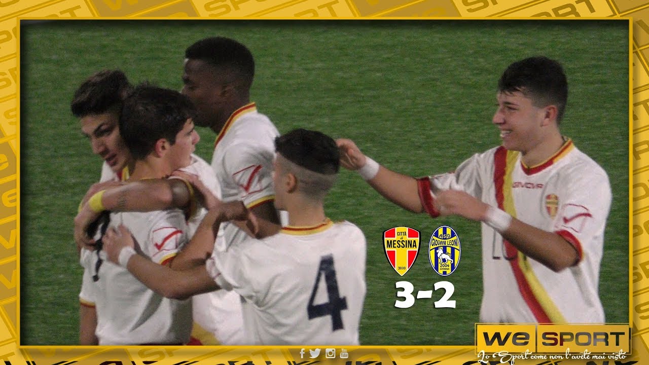 SSD Città di Messina vs Giovani Leoni [XVIII Giornata - Under 17 Regionali - Gir.C]