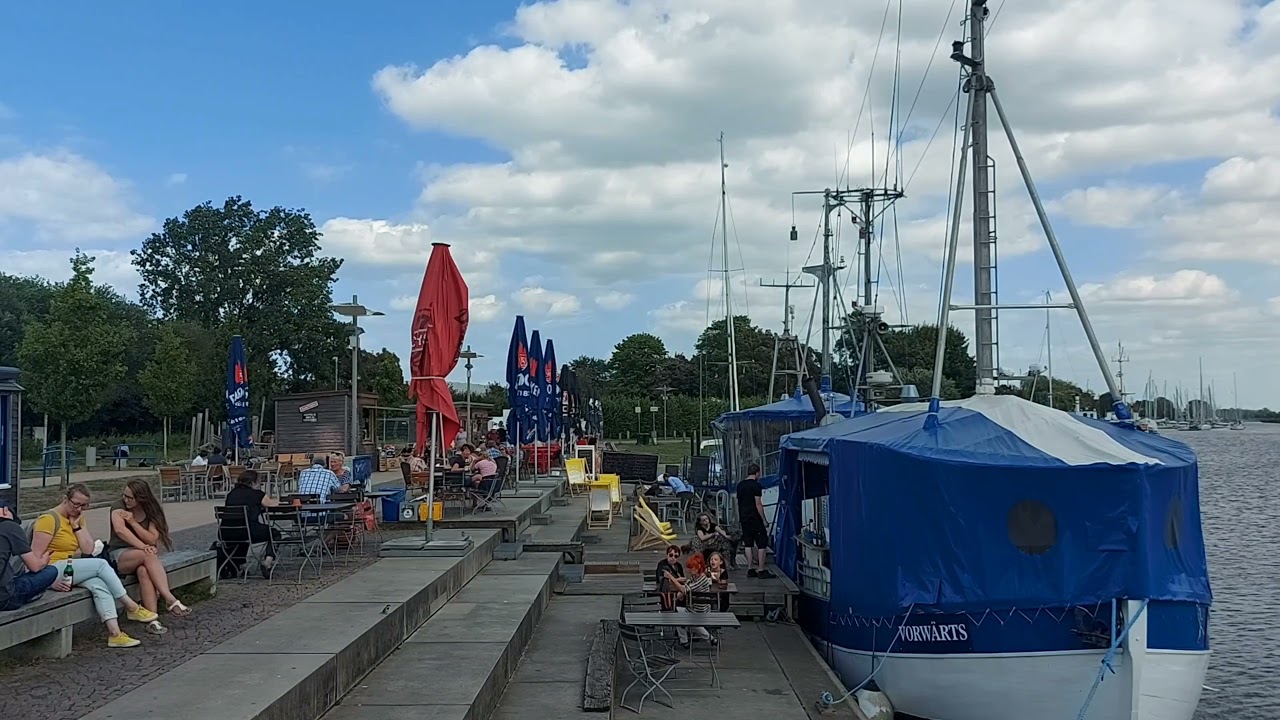 Historischer Hafen Greifswald