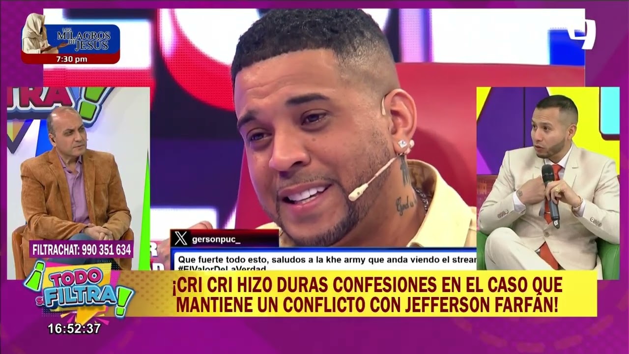 Abogado de ‘Cri Cri’ no descarta que primo de Jefferson Farfán pueda regresar a la cárcel
