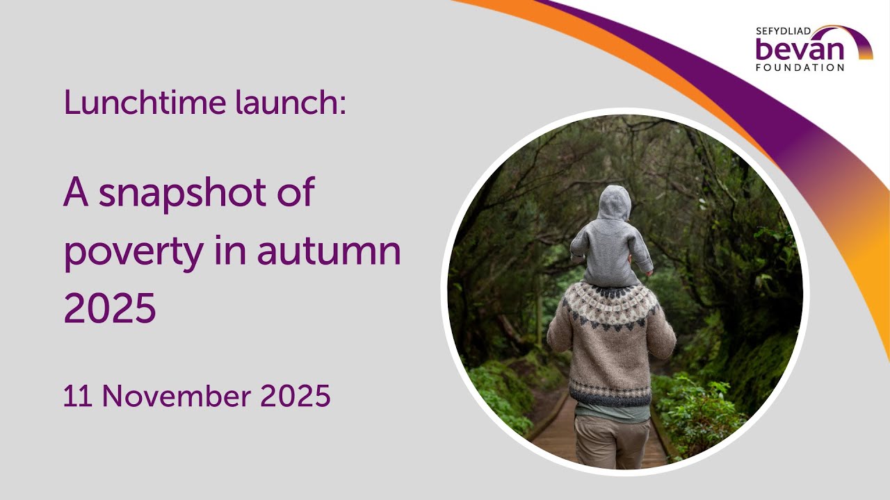 A snapshot of poverty in Wales - autumn 2025