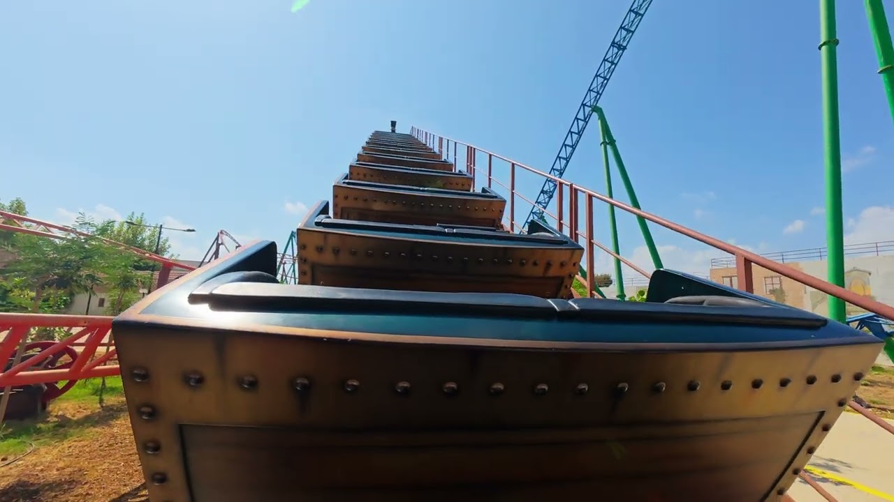 Family Coaster - onride - 1080p 60FPS HDR @thelandoflegends