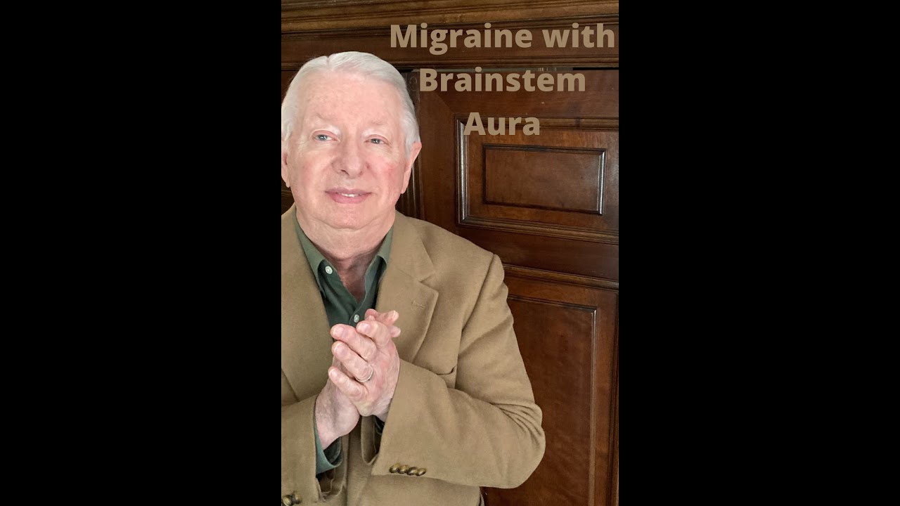 Migraine with brainstem aura.