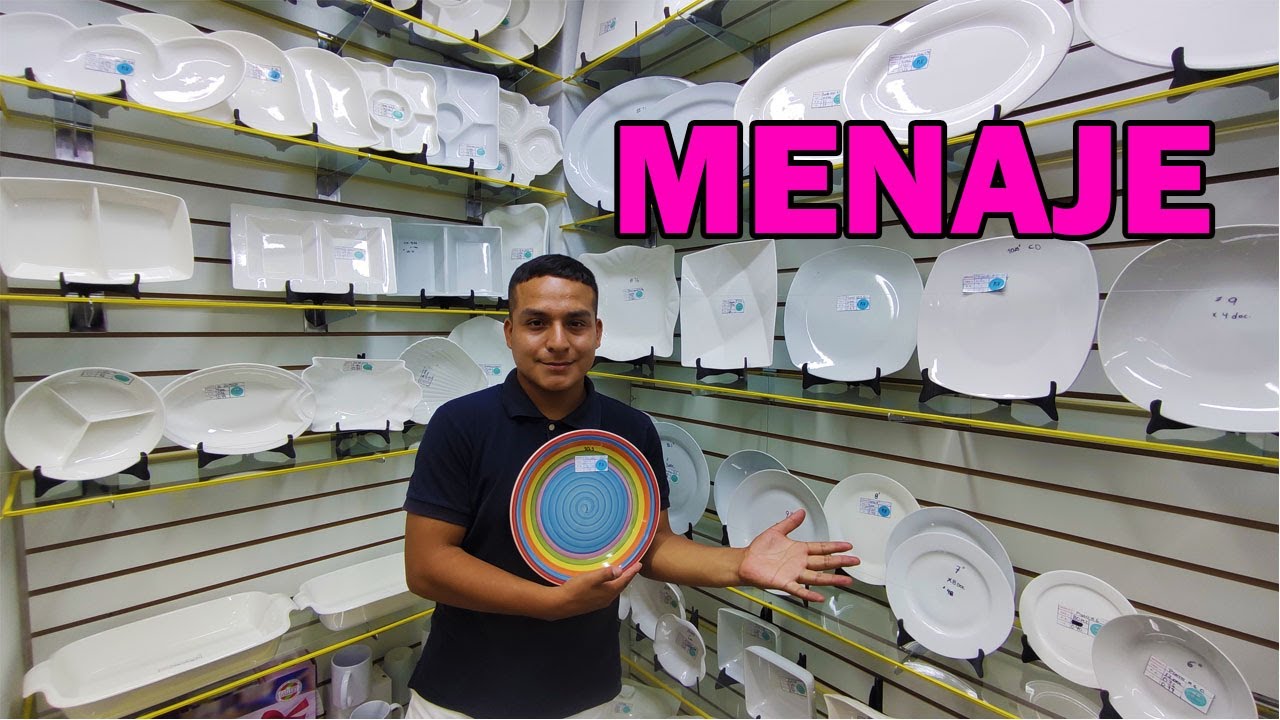 MENAJE DEL CENTRO DE LIMA 2022