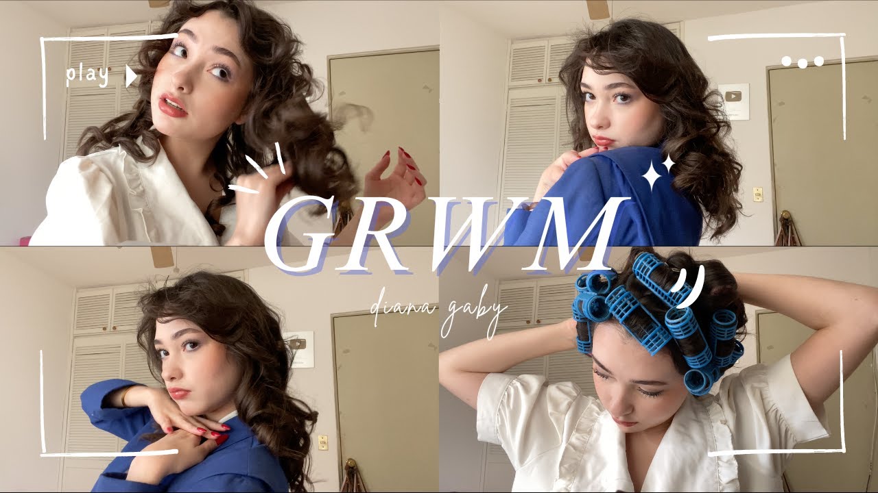 ⊹₊｡ GRWM ˚₊⊹ : 80's makeover ! + platiquita