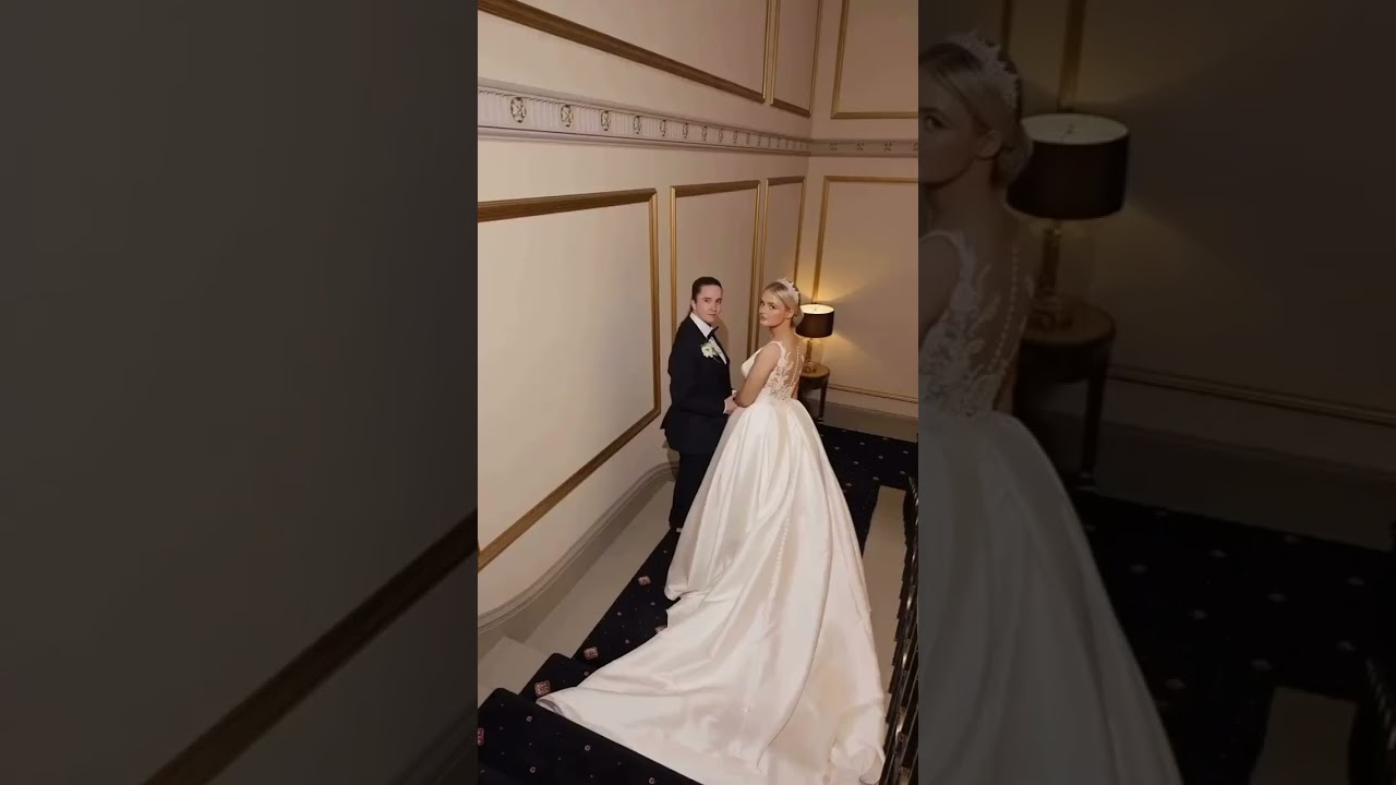 Does a twinkling winter wedding in a grand stately home sound like the ultimate romantic dream? We