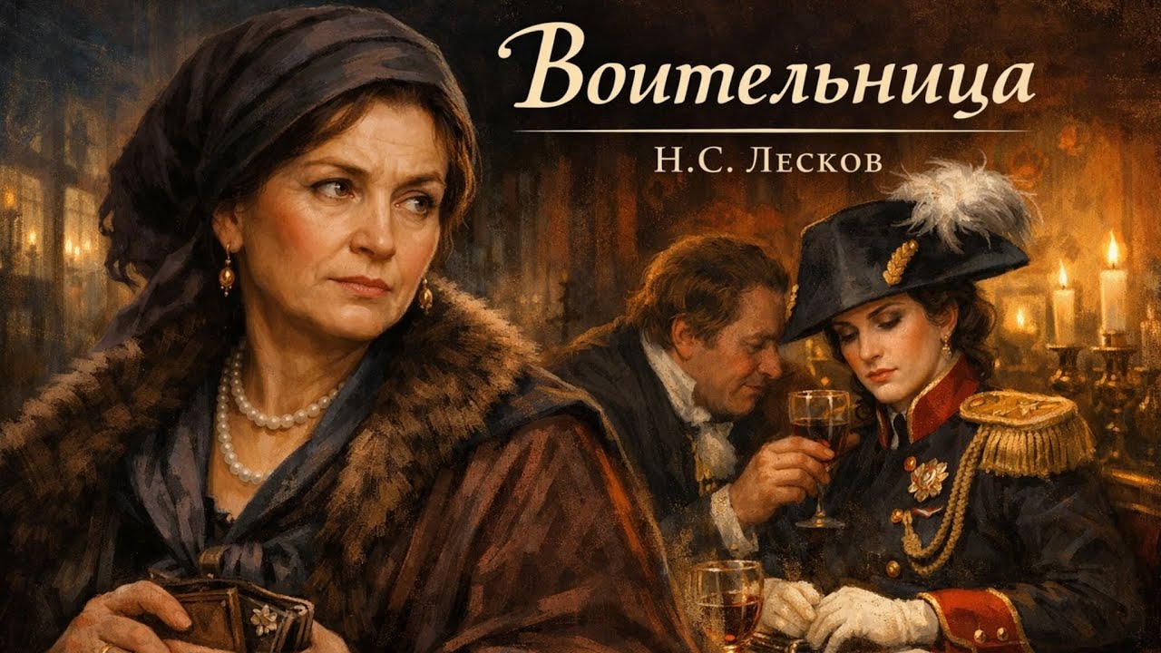 Рассказ «Воительница» | Н. С. Лесков | Аудиокнига