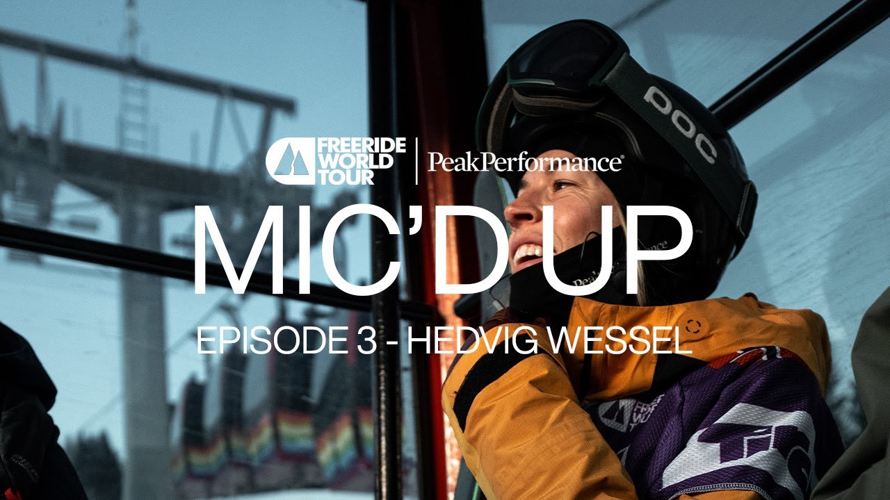 Mic’d Up Episode 3 | Hedvig Wessel