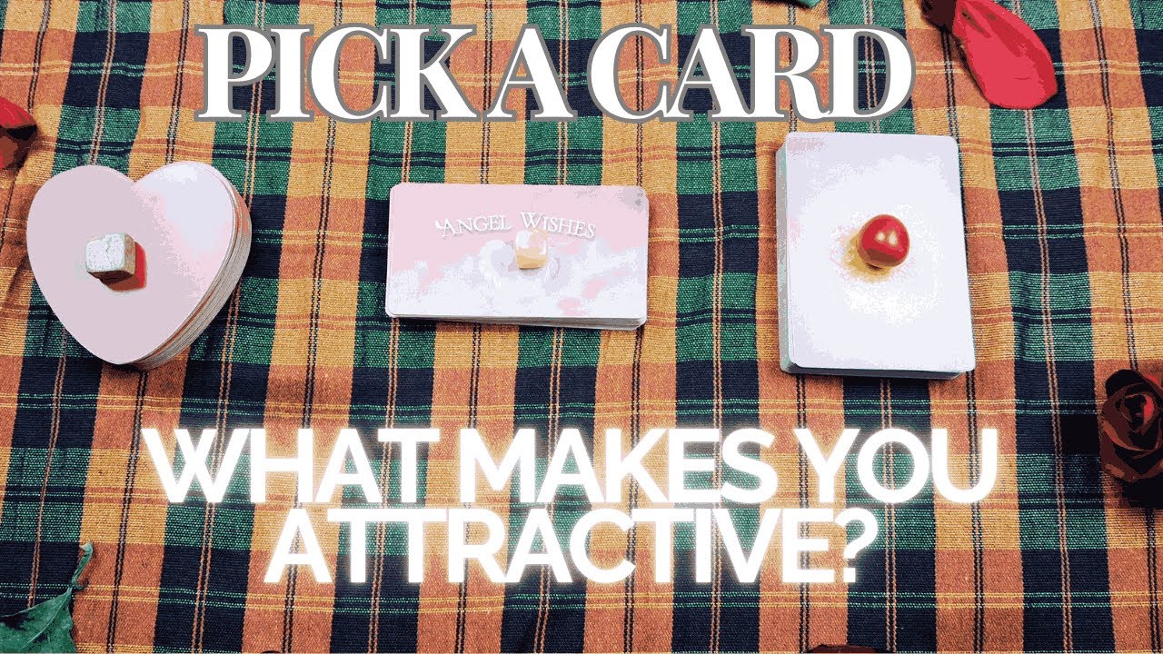 What Makes You Attractive Really ✨💗 PICK A CARD Tarot [Timeless]