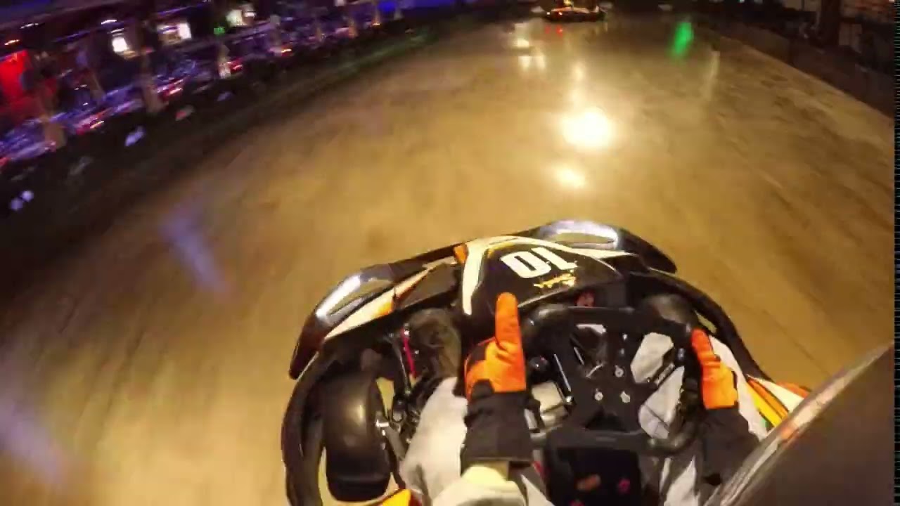 Gridline Lincoln Indoor Karting Superpole 17-02-26 Session 2