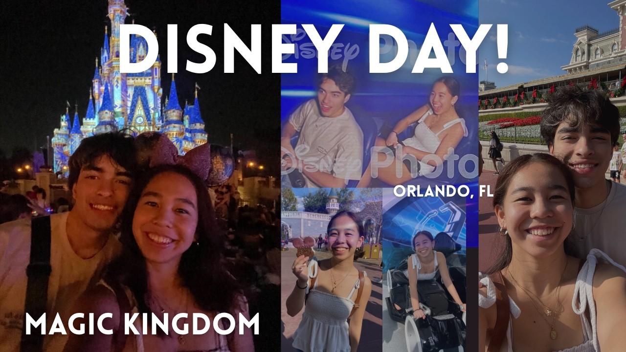 DISNEY WORLD DAY - MAGIC KINGDOM W/ BF